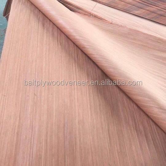 High quality Recon Gurjan face veneer for plywood natural Recon Gurjan wood veneer China wood veneer