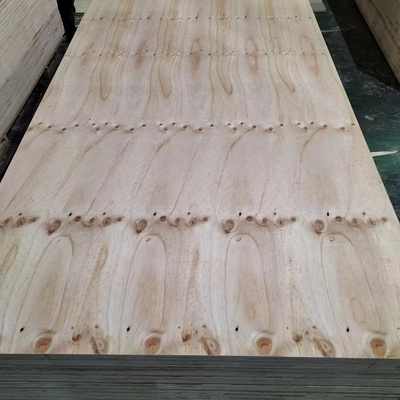 Hot sale 1/2" 3/4" 7/16" CDX Rough Pine Plywood for Roofing & Construction Structural CDX Pine Plywood