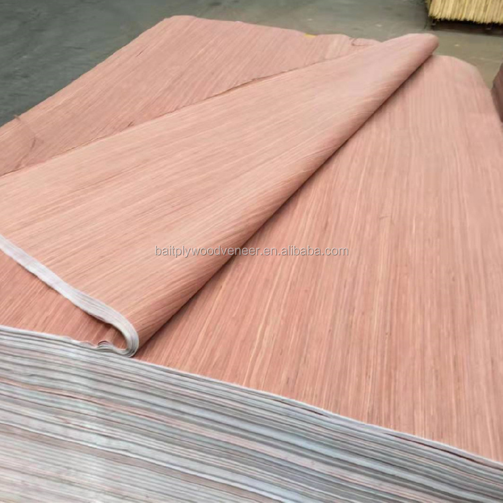 High quality Recon Gurjan face veneer for plywood natural Recon Gurjan wood veneer China wood veneer