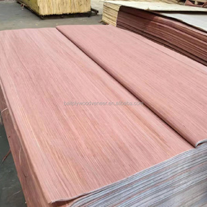 High quality Recon Gurjan face veneer for plywood natural Recon Gurjan wood veneer China wood veneer