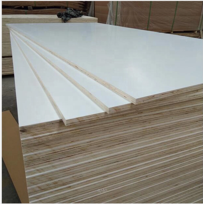 11 ply high pressure decoration both sides marble melamine laminated plywood wall panel 3mm for platform stage