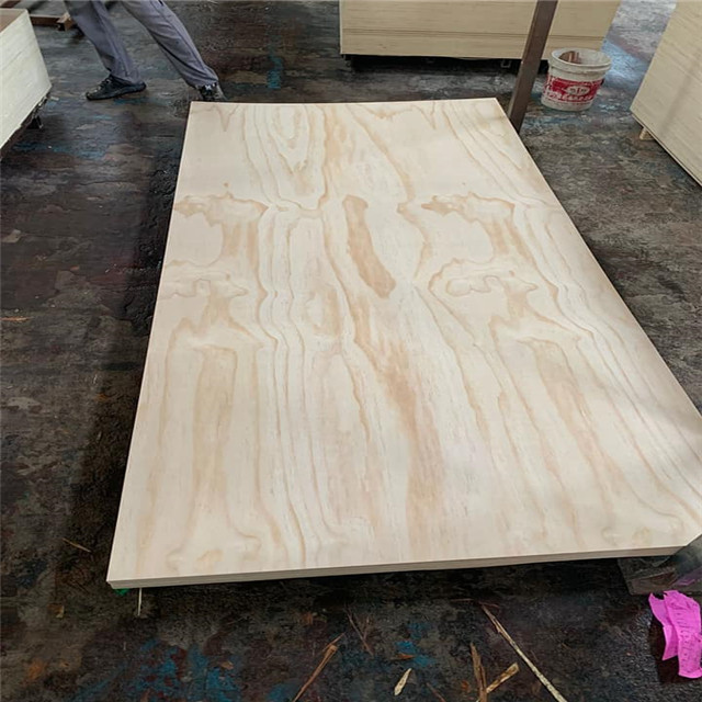 High quality 18mm Pine plywood sheet with aa ab ac bb grade commercial furniture plywood manufacturers