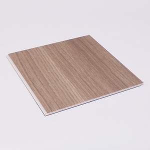 cheap click lock spc vinyl stone plastic composite system applied for indoor oak pvc vinyl tile spc flooring