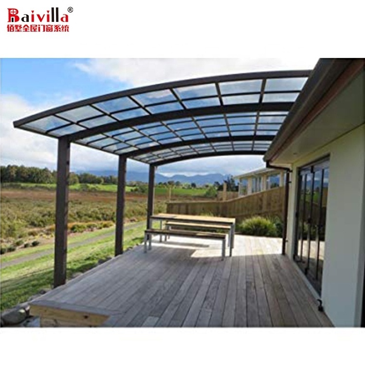 Latest Design Aluminum Panel Mounting Structure  Carport With Polycarbonate Used Carports For Sale