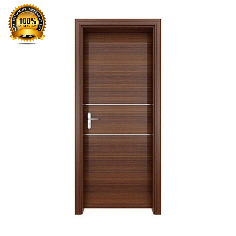 China Top Manufacturer High Quality Internal Room Flush Wooden Door Design Bedroom Modern Interior Wooden Door