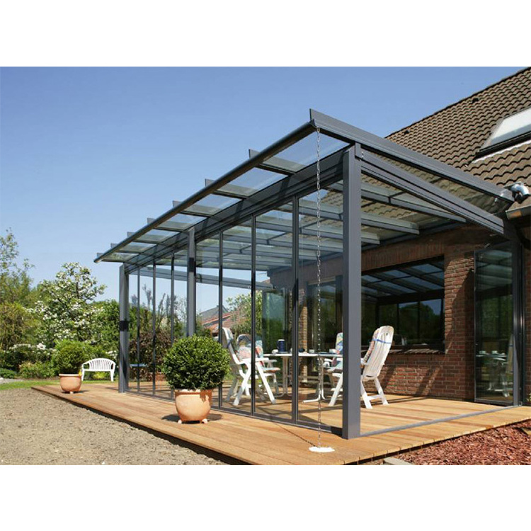 New Design insulated sunroom roof panels glass house aluminium sun room sunroom glass house garden conservatory