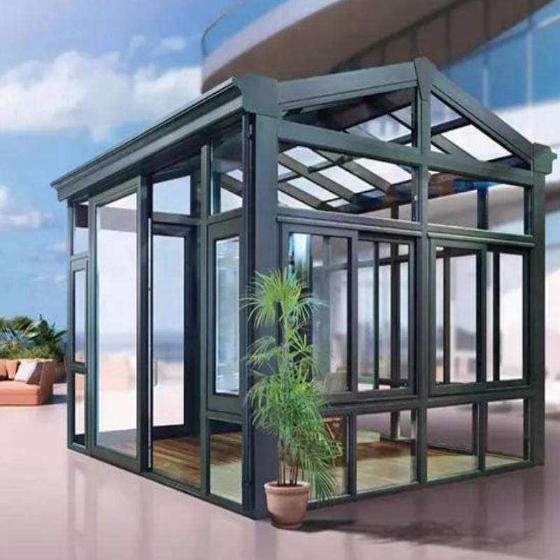 Wholesale China Factory Tempered Glass Room outdoor Glass Room garden Glass Room