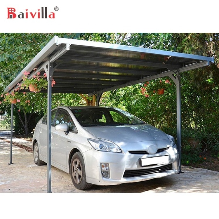 Steel Frame Carport Canopy Car Tent Car Garage Shelter Canopy