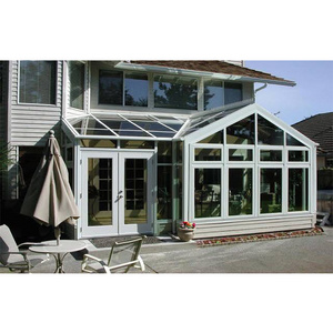 New Design insulated sunroom roof panels glass house aluminium sun room sunroom glass house garden conservatory