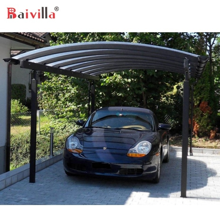 Multiple Choice  Aluminium  Patio shelter Canopy Roof Veranda Carport Parts