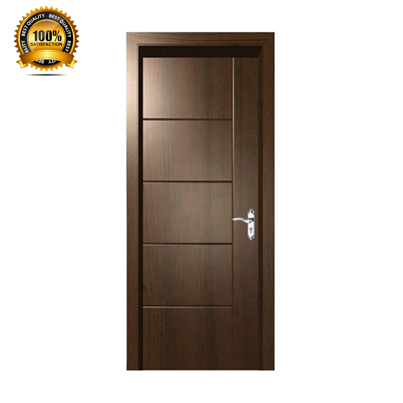 China Top Manufacturer High Quality Internal Room Flush Wooden Door Design Bedroom Modern Interior Wooden Door