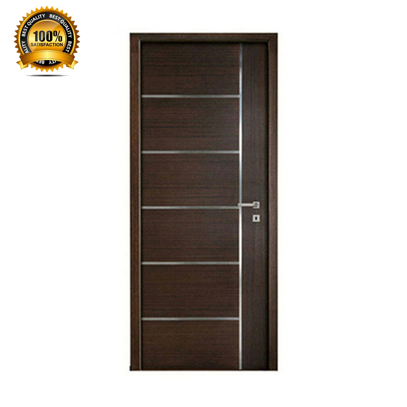 China Top Manufacturer High Quality Internal Room Flush Wooden Door Design Bedroom Modern Interior Wooden Door