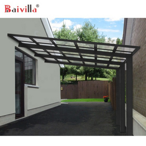 Multiple Choice  Aluminium  Patio shelter Canopy Roof Veranda Carport Parts