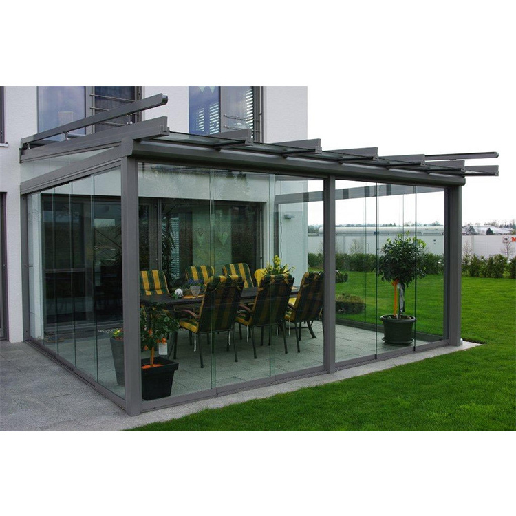 New Design insulated sunroom roof panels glass house aluminium sun room sunroom glass house garden conservatory