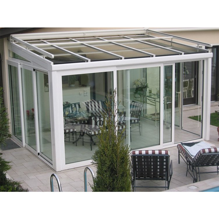 New Design insulated sunroom roof panels glass house aluminium sun room sunroom glass house garden conservatory