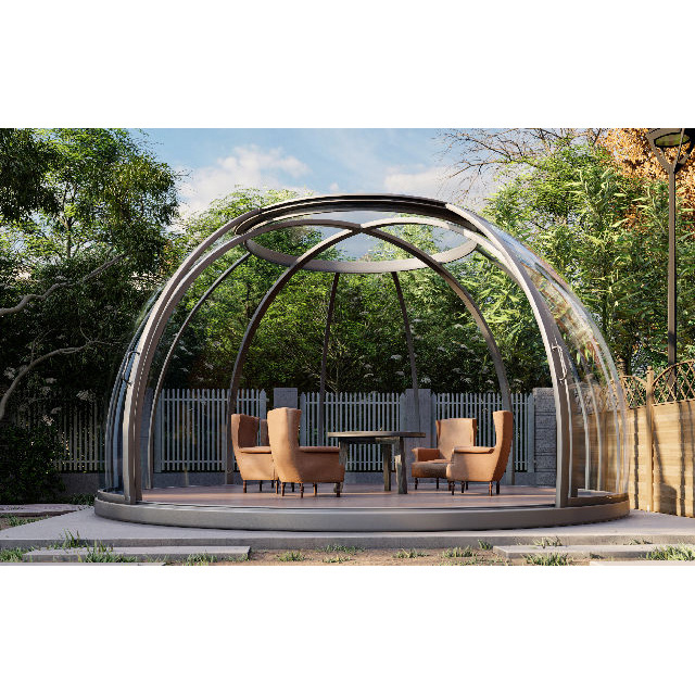 Homes garden Villa Prefab Houses Fashion Newest Design Resort Bubble Tent Transparent Prefabricated Dome Houses