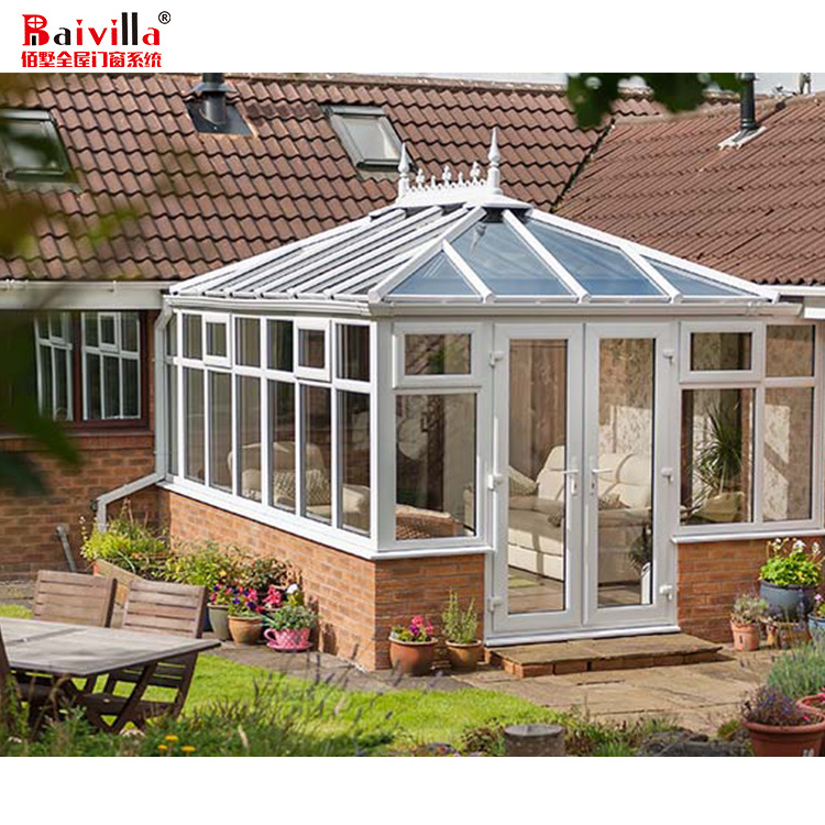 Hot selling machine metal sunroom high quality portable hexagonal