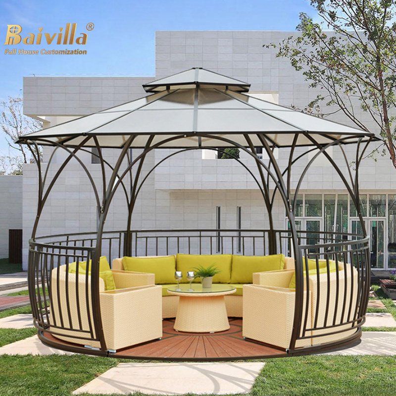 With Wholesale new trends Aluminium garden gazebo 3x3 outdoor gazebos canopies pergolas