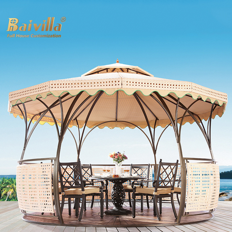 With Wholesale new trends Aluminium garden gazebo 3x3 outdoor gazebos canopies pergolas