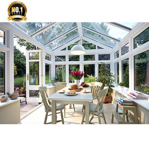 2021 Sunrooms glass houses,aluminum backyard victorian conservatory prefabricated glass houses