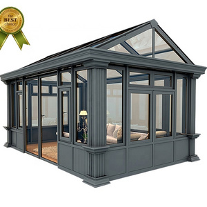 Customized winter garden free standing sunroom