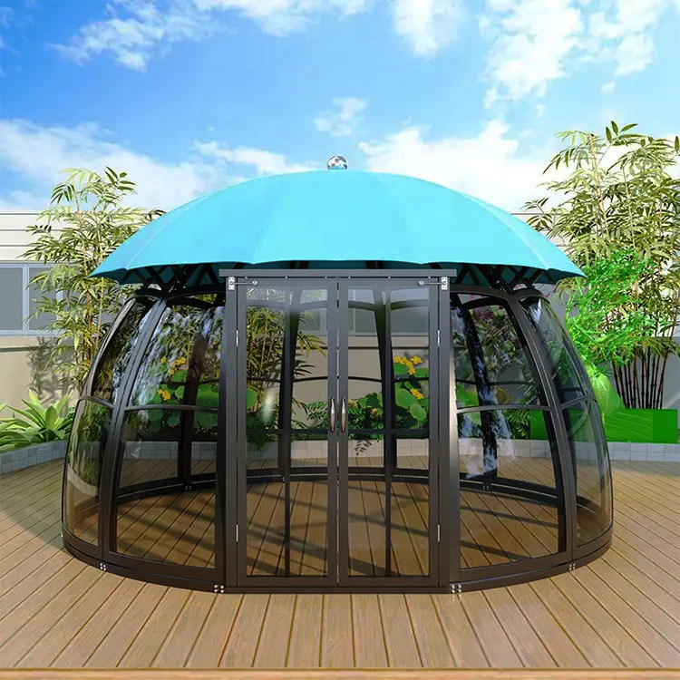 Wholesale China Factory Transparent Glamping House Outdoor Canopy Layer Waterproof Luxury Geodesic Dome Tent