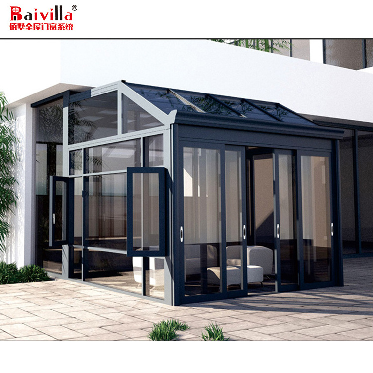 Hot selling machine metal sunroom high quality portable hexagonal