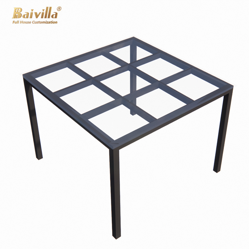 Baivilla Quality Assurance The Most Popular retractable glass roof for patio sunroom china market garden glass sunroom