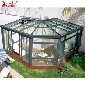 Hot selling machine metal sunroom high quality portable hexagonal