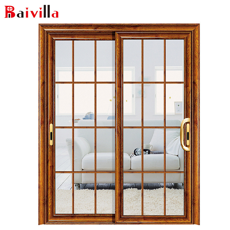 Hot Sale High Quality Jamaica Kitchen Entrance Aluminum Window and Door