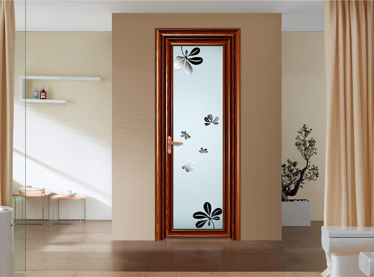 China Door Supplier Aluminum Alloy Philippines Bathroom Door Designs For Sale