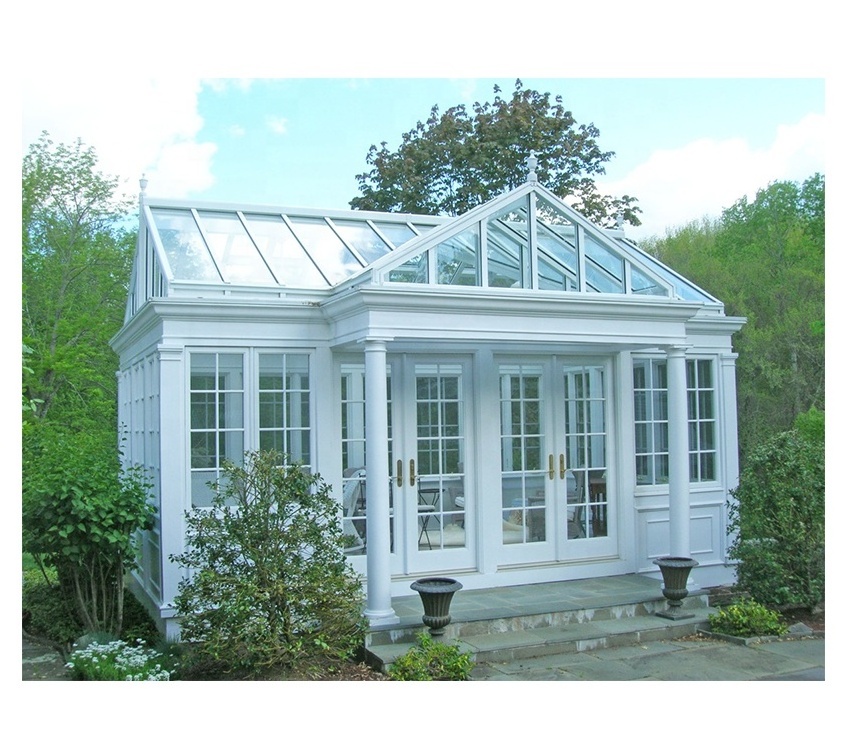 Customized winter garden free standing sunroom