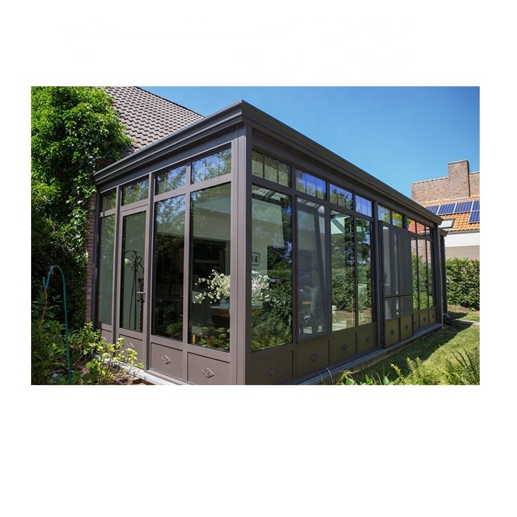 Best  Quality Cheap Price Small MOQ CE aluminum sunroom kits Supplier from China