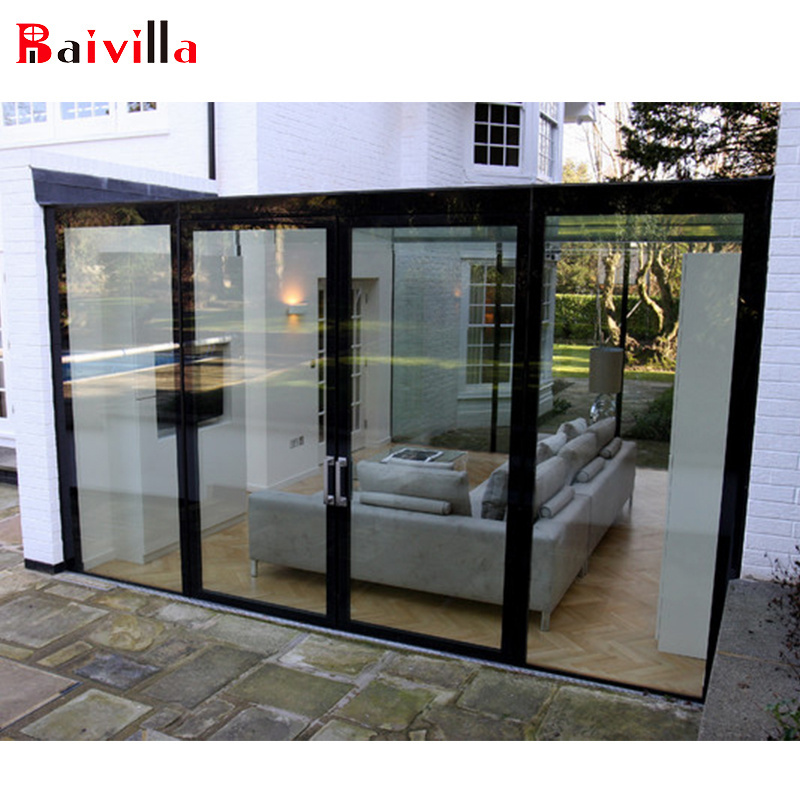 Sunroom Aluminum Garden Greenhouse Outdoor Glass Room aluminium outdoor room