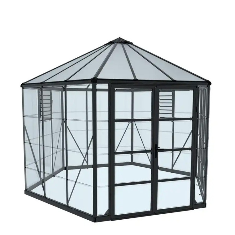 Wholesale China Factory Transparent Glamping House Outdoor Canopy Layer Waterproof Luxury Geodesic Dome Tent