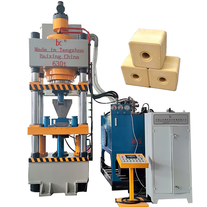 630 ton  Hydraulic Press For Animal Cattle and Sheep Brick Salt Lick Block Press Hydraulic