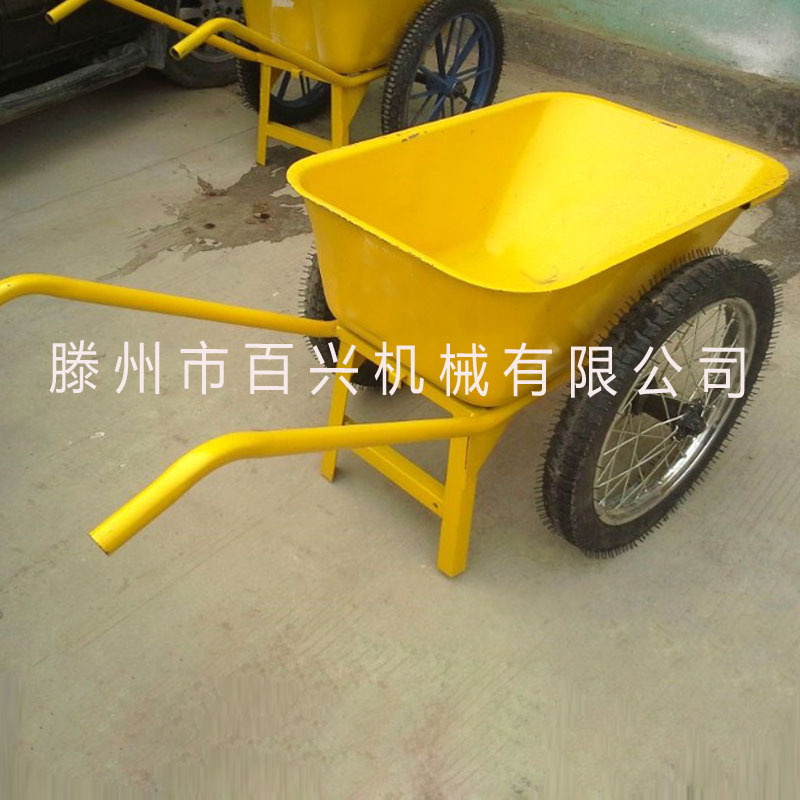 Hydraulic metal stamping press machine for wheelbarrow making