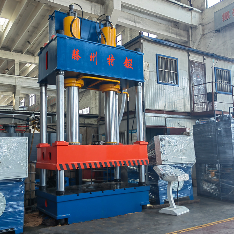 Hydraulic press 200T press machine , aluminum pots making press machine