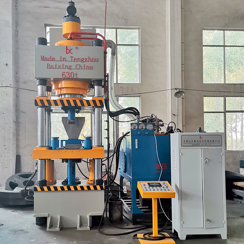 630 ton  Hydraulic Press For Animal Cattle and Sheep Brick Salt Lick Block Press Hydraulic