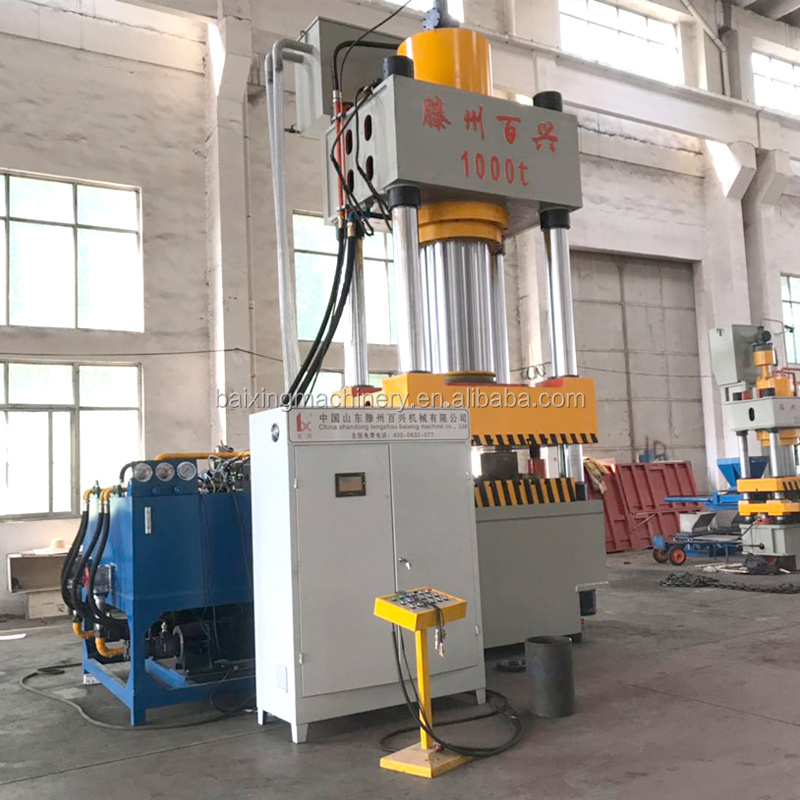 1000 ton quick drawing and cutting hydraulic press Chinese manufacturer high precision hydraulic press