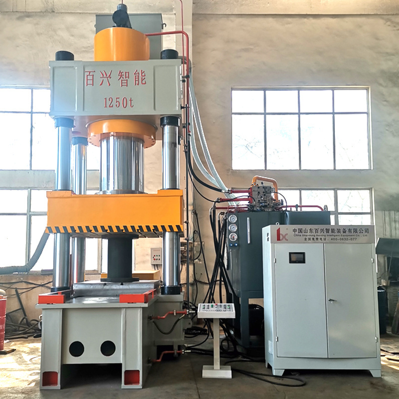 1250 t hot forging machine Metal forging machine quick hydraulic press