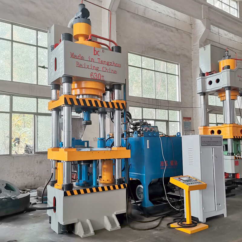 630 ton  Hydraulic Press For Animal Cattle and Sheep Brick Salt Lick Block Press Hydraulic