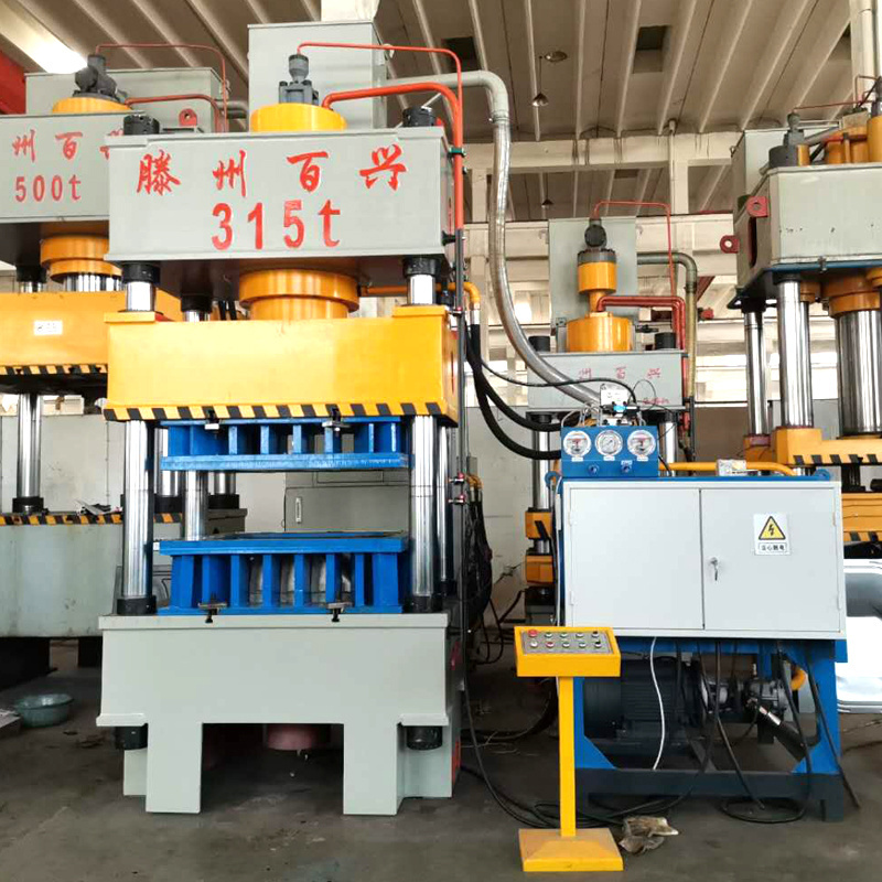 YL27-315thydraulic press machine handcart tray making hydraulic press, trolley pressing machine