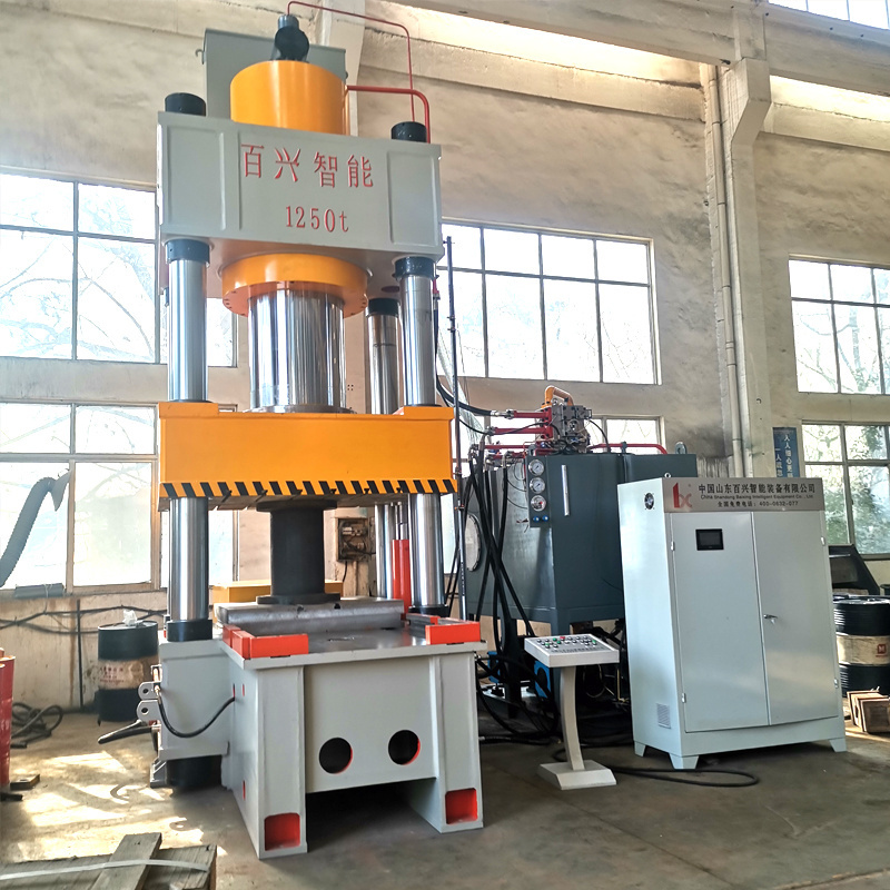 1250 t hot forging machine Metal forging machine quick hydraulic press