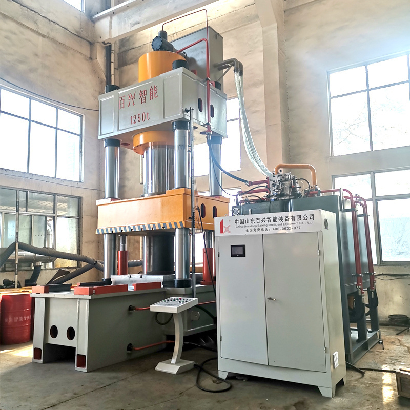 1250 t hot forging machine Metal forging machine quick hydraulic press