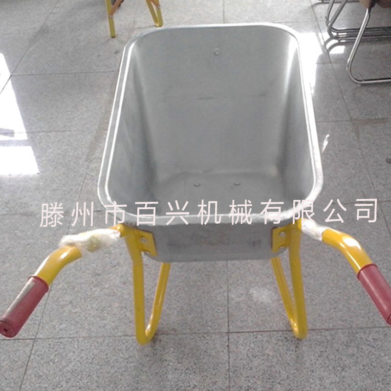 Hydraulic metal stamping press machine for wheelbarrow making