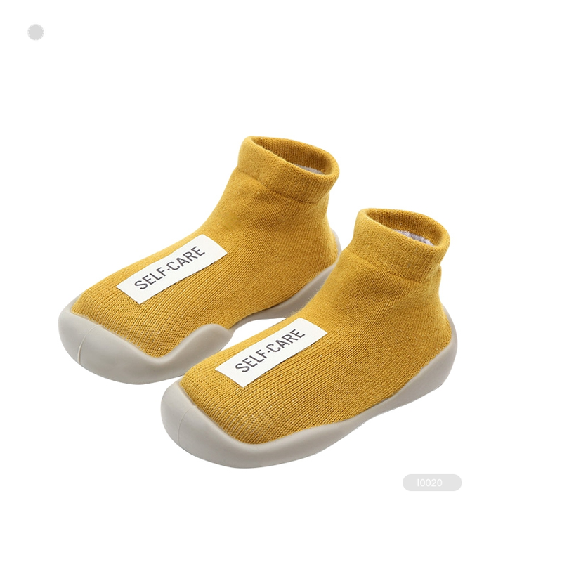 BX-I0079 baby socks with rubber sole children socks shoes