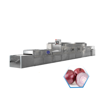 Onion Drying Machine Ir Tunnel Dryer Saffron Vacuum Microwave Drying Machine