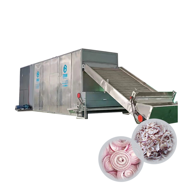 Commerical Onion dehydrate continue drying machine dehydration onion dryer machine