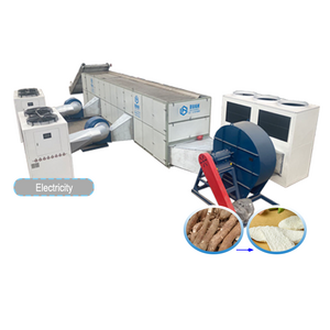 Cassava Dryer Machine Cassava Powder Drying Machine Saving Labor